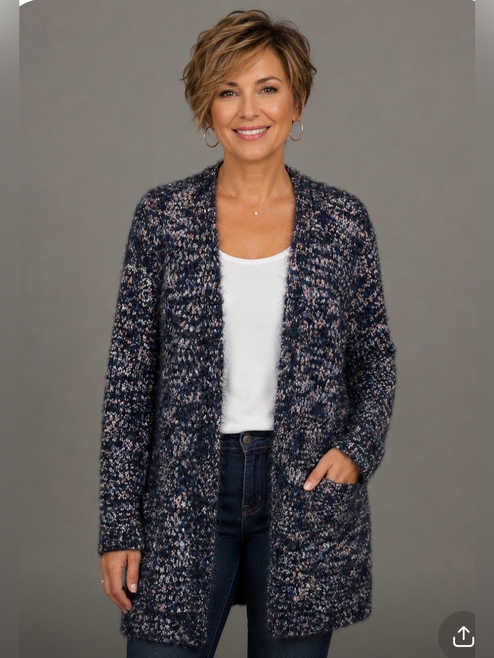 89th & Madison cardigan size large